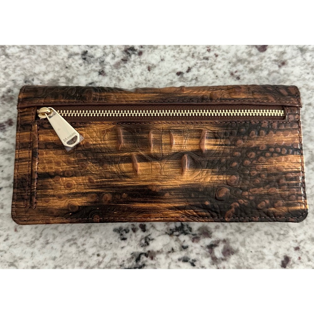 Brahmin Feline Ombre Melbourne Ady Wallet - Picture 3 of 5